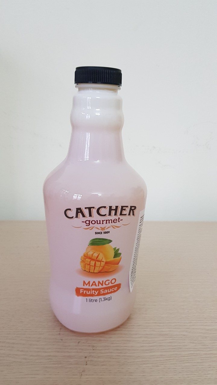 Sốt Xoài - Catcher gourmet Mango fruity sauce 1.3kg