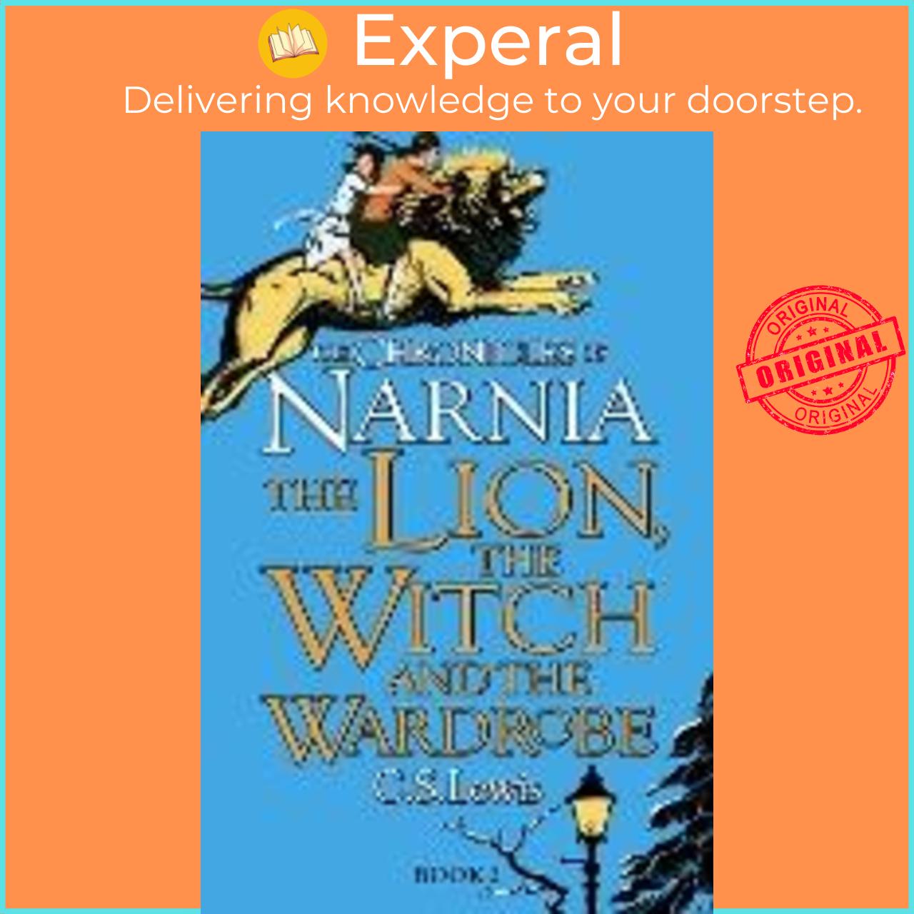 Sách - The Lion, the Witch and the Wardrobe by C. S. LEWIS