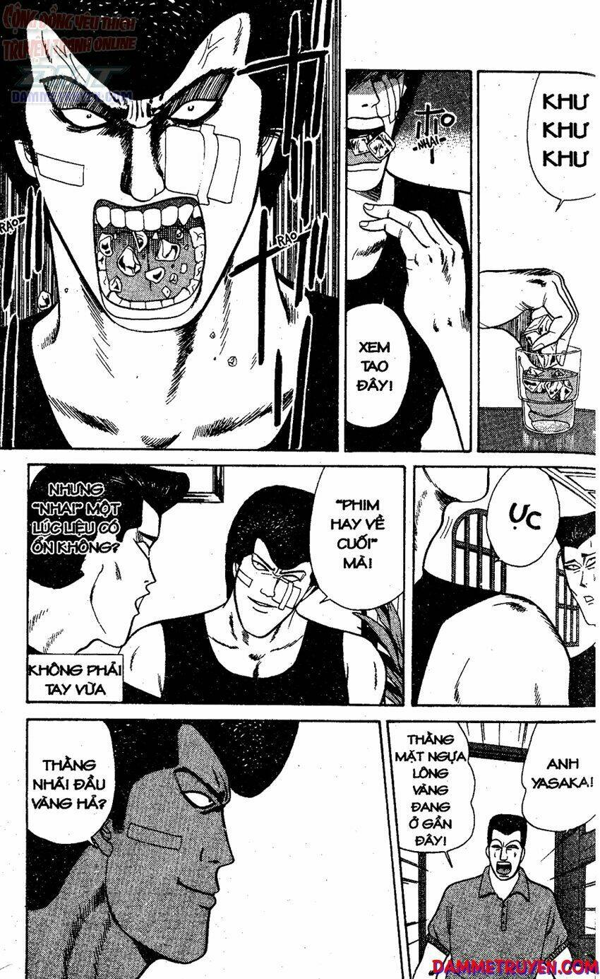 kyou kara ore wa - cặp bài trùng chapter 173 10