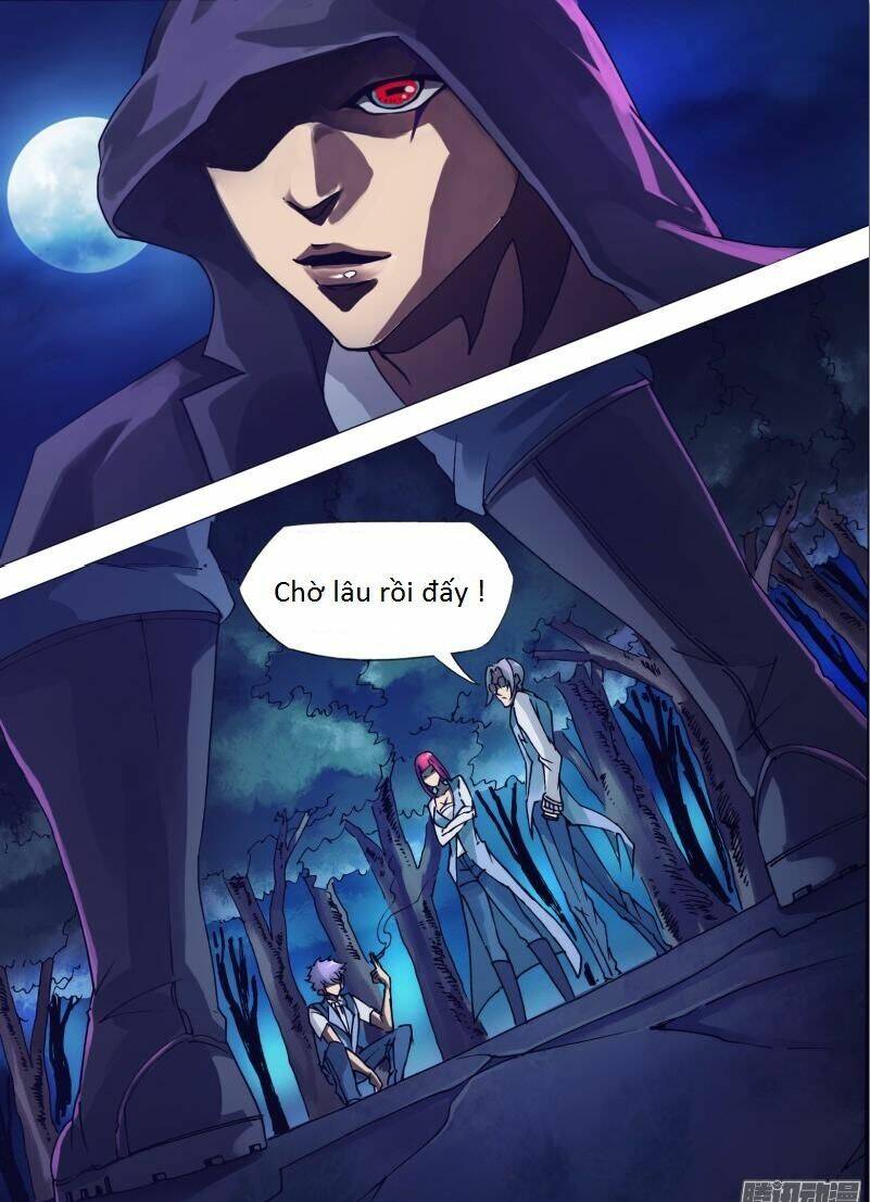 thần ảnh mê hành chapter 49 5