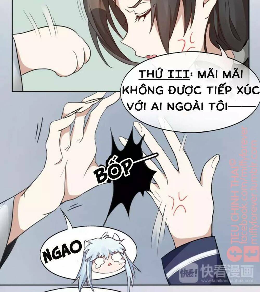 bạn trai quái vật chapter 5 28