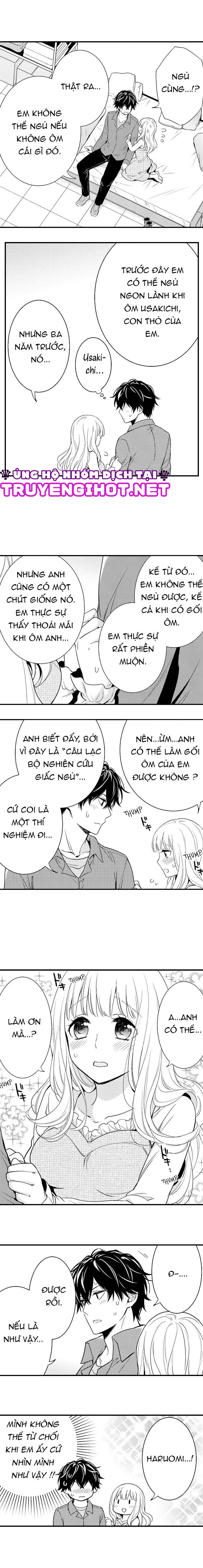 hãy ngủ cùng em, haruomi-kun! (full) chapter 3.1 4