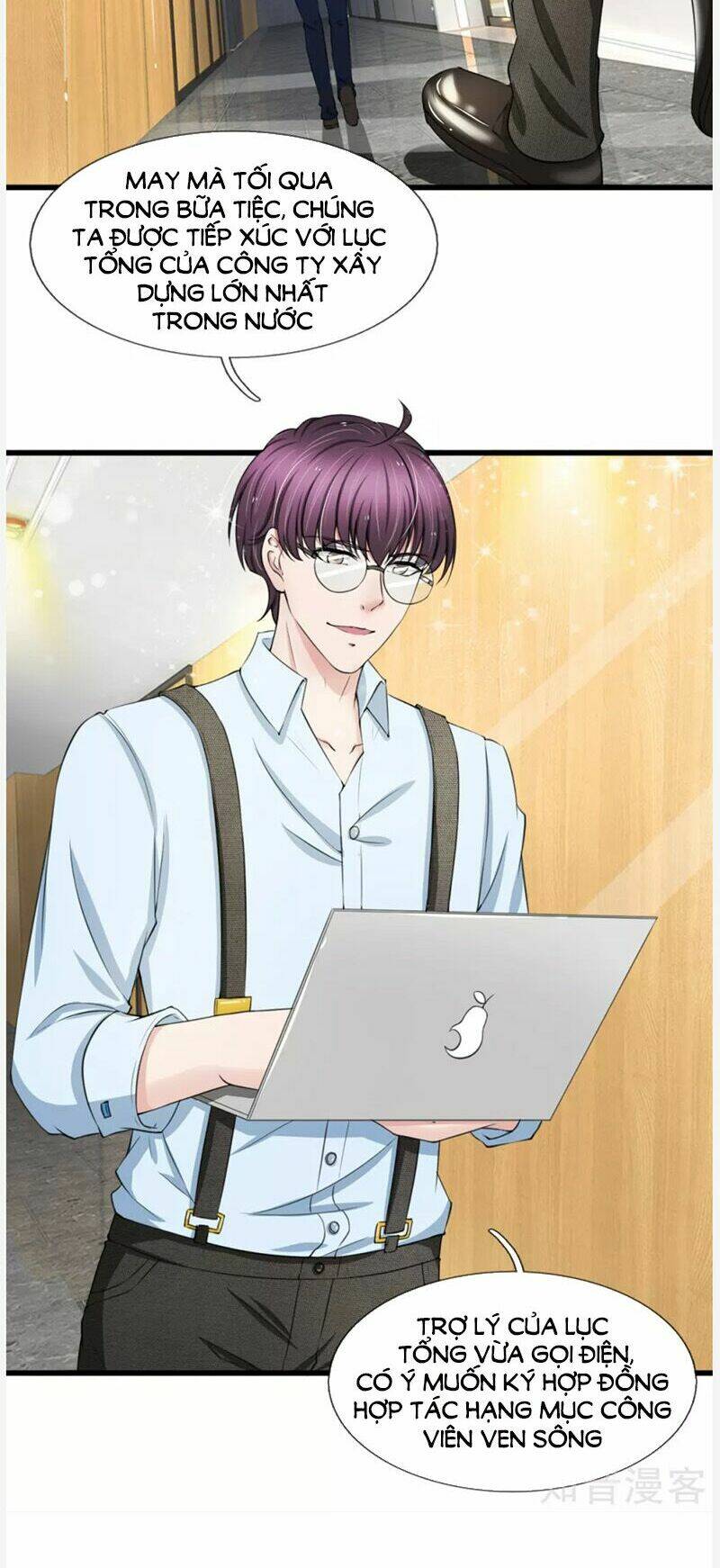 phúc hắc lão công buông em ra chapter 103 3