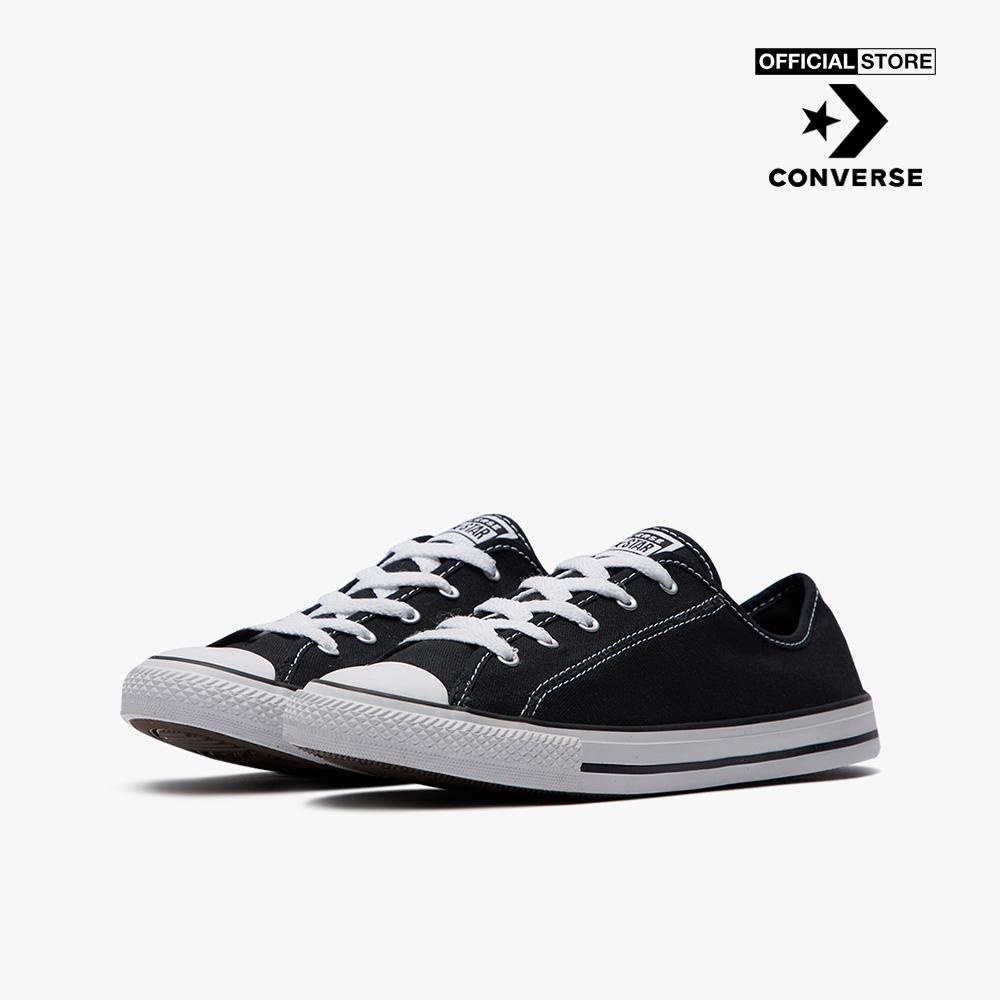 CONVERSE - Giày sneakers nữ cổ thấp Chuck Taylor All Star Dainty 564982C