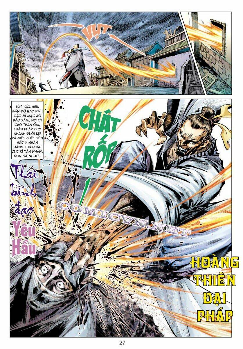 biên hoang truyền thuyết chapter 5 27