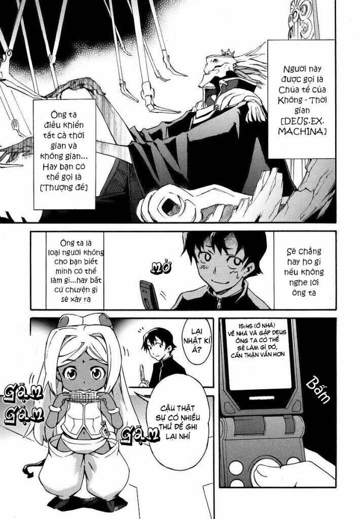 nhật kí tương lai chapter 0 14