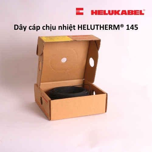Dây cáp chịu nhiệt HELUKABEL HELUTHERM 145 | Hộp 100m