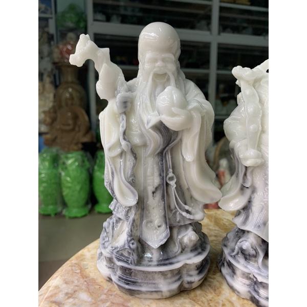 Bộ Tam Đa Đá Đúc - cao 20cm