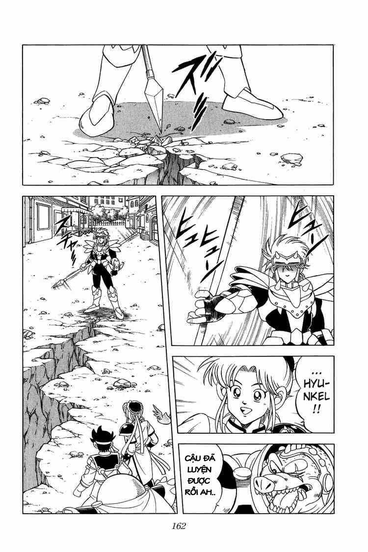 dragon quest - dấu ấn rồng thiêng chapter 143 2