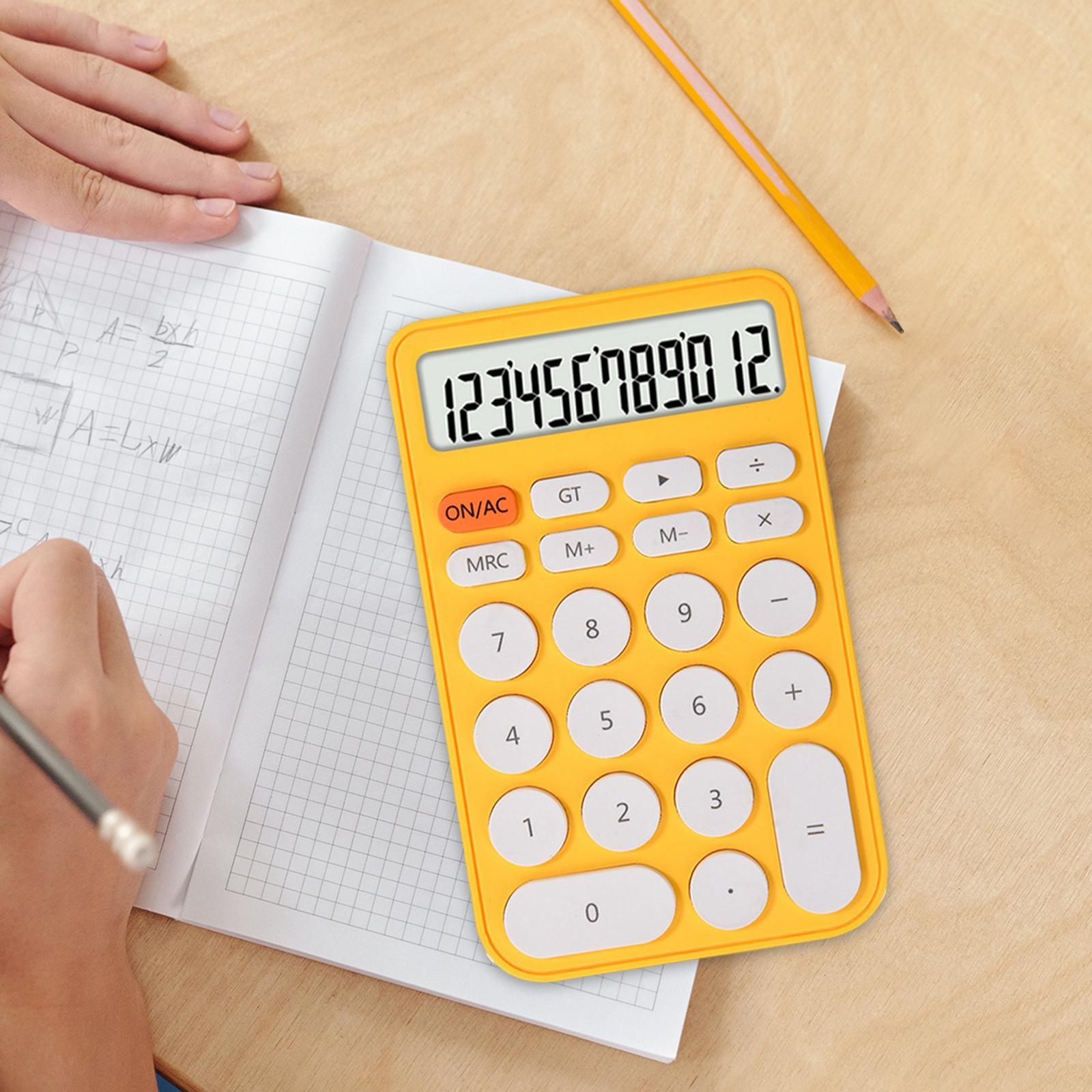 Mini Calculators Desktop Standard Calculator for Business Use