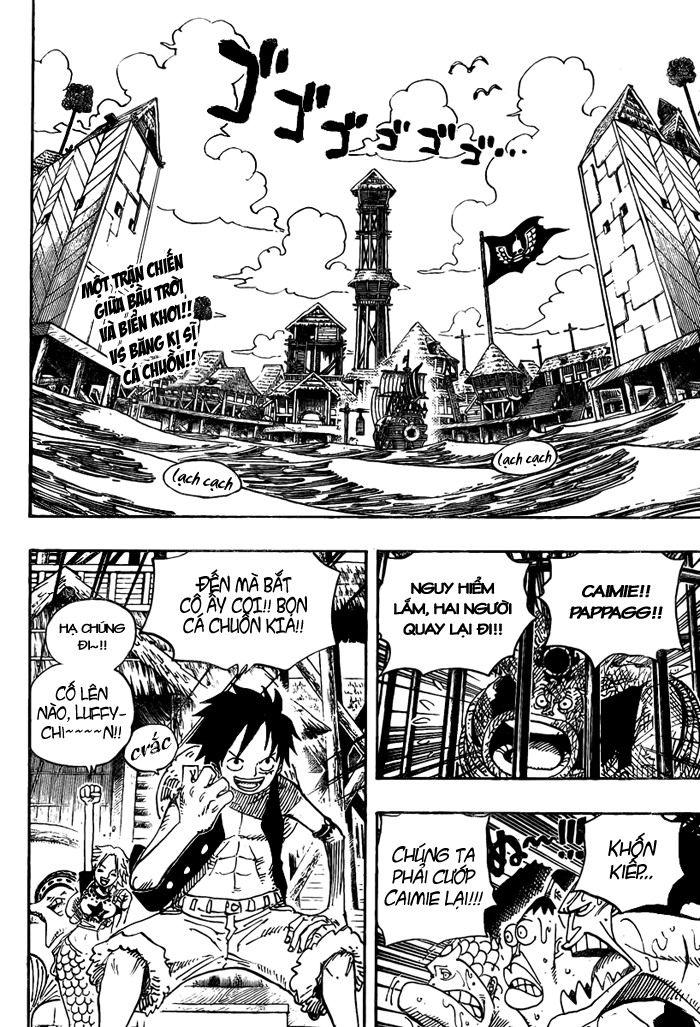đảo hải tặc - one piece chapter 493 5