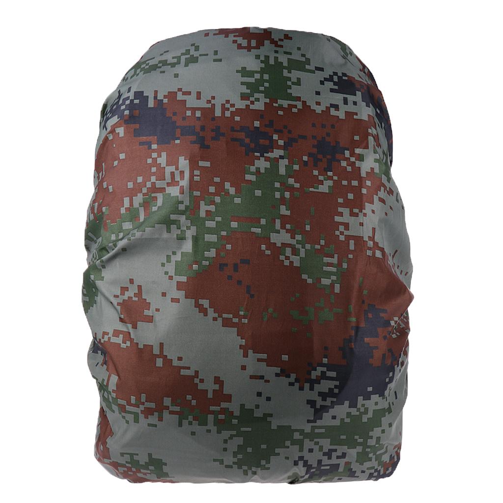 Waterproof Backpack Rucksack Shoulder Bag Rain Dust Cover