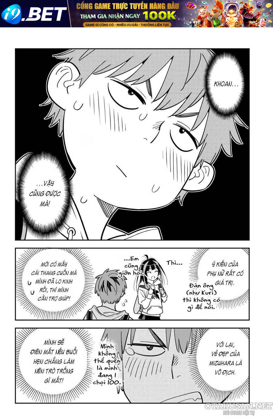 dịch vụ cho thuê bạn gái chapter 333 7