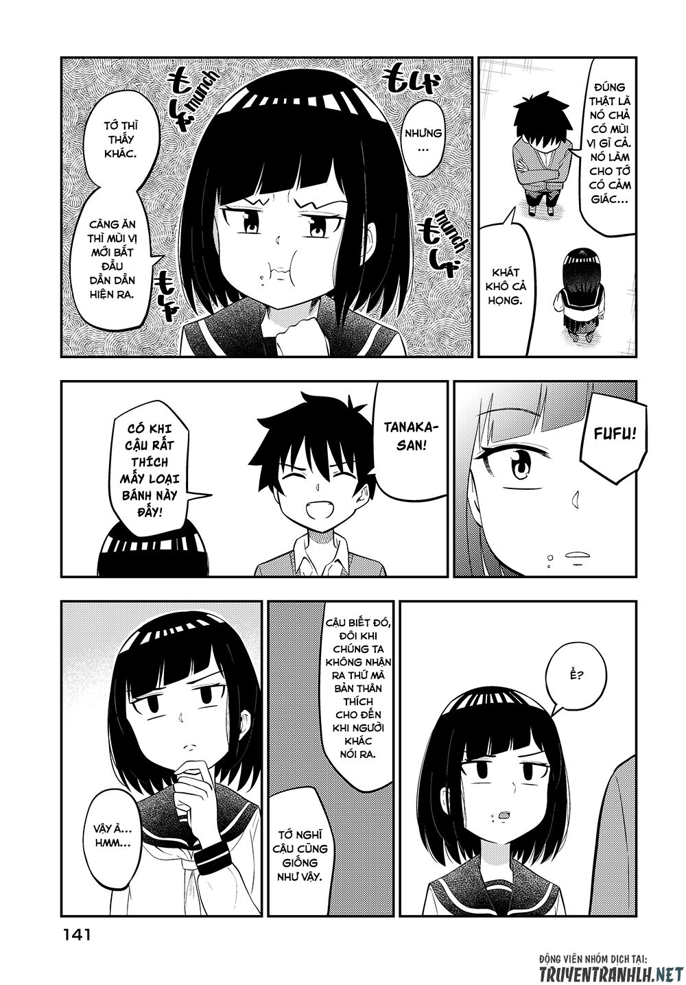 tanaka-san trong lớp tôi thật sự là siêu đáng sợ chapter 10 3