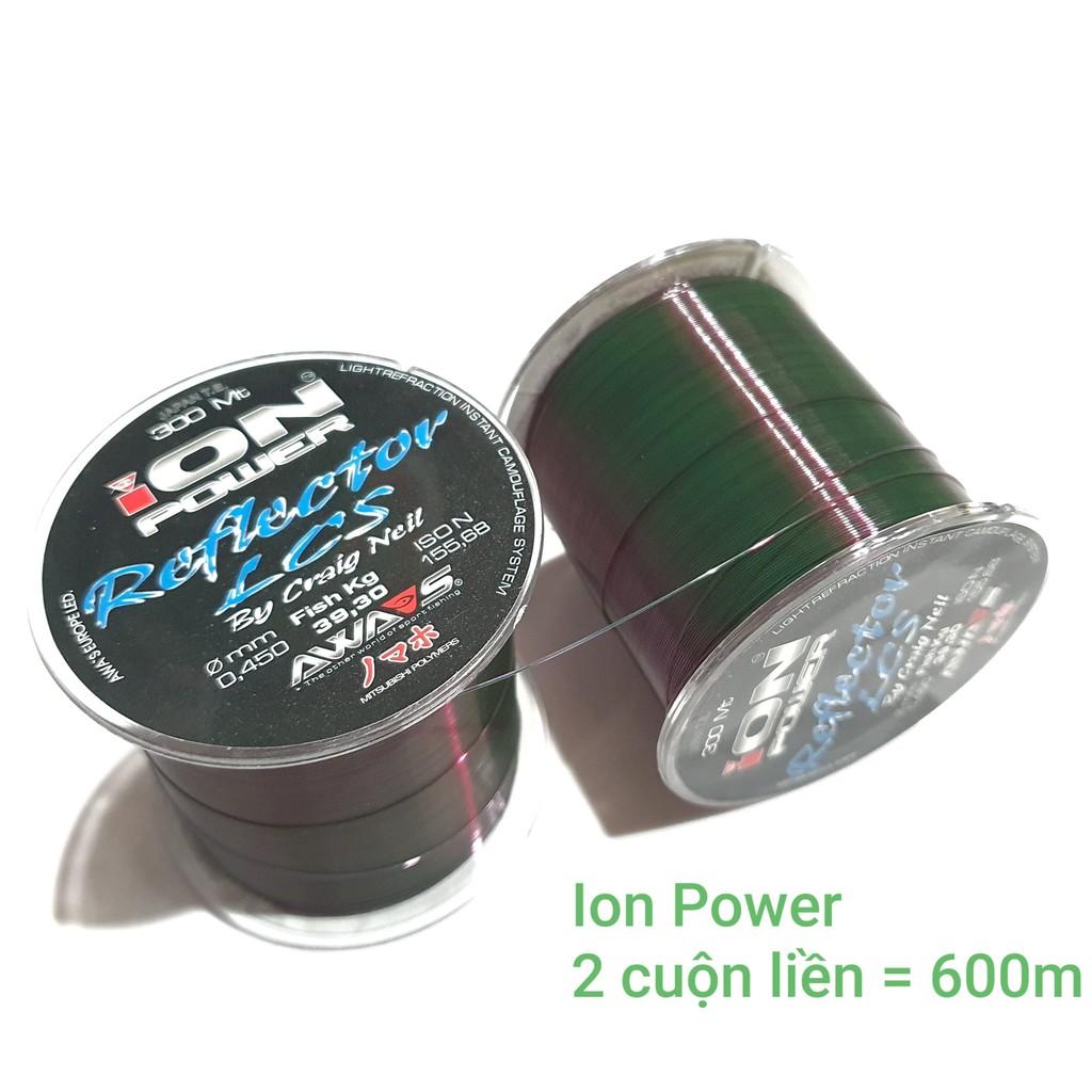 Cước Câu Cá ION-POWER 300m Chất Lượng Cao - Top1VN