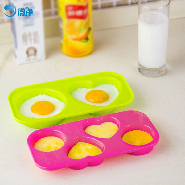 Khuôn Chiên Trứng Bằng Lò Vi Sóng - Nội Địa Nhật Bản