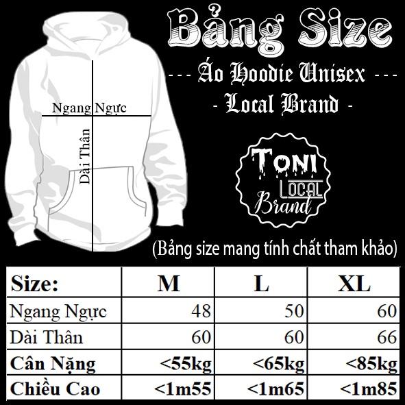 ÁO HOODIE Local Brand Unisex Nasa Nỉ Bông Form Rộng Nam Nữ