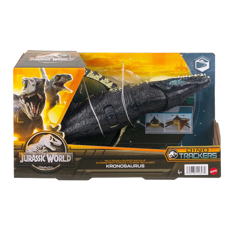 Đồ Chơi JURASSIC WORLD MATTEL Khủng Long Kronosaurus Có Âm Thanh HLP18/HLP14