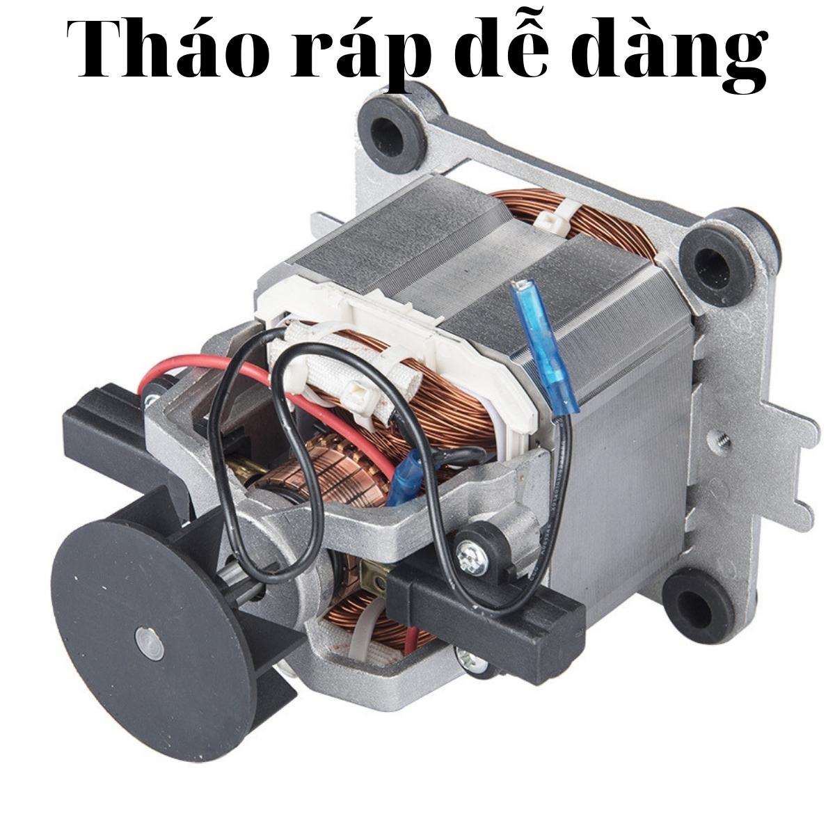 Mô tơ máy xay sinh tố công nghiệp 2200w bằng dây đồng, dùng cho tốt cả các máy sinh tố công suất lớn