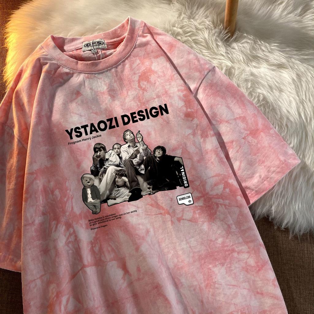Áo Phông Hình Người , Phong Cách Vintage Nam Nữ , Thời Trang Unisex Nam Nữ 2022