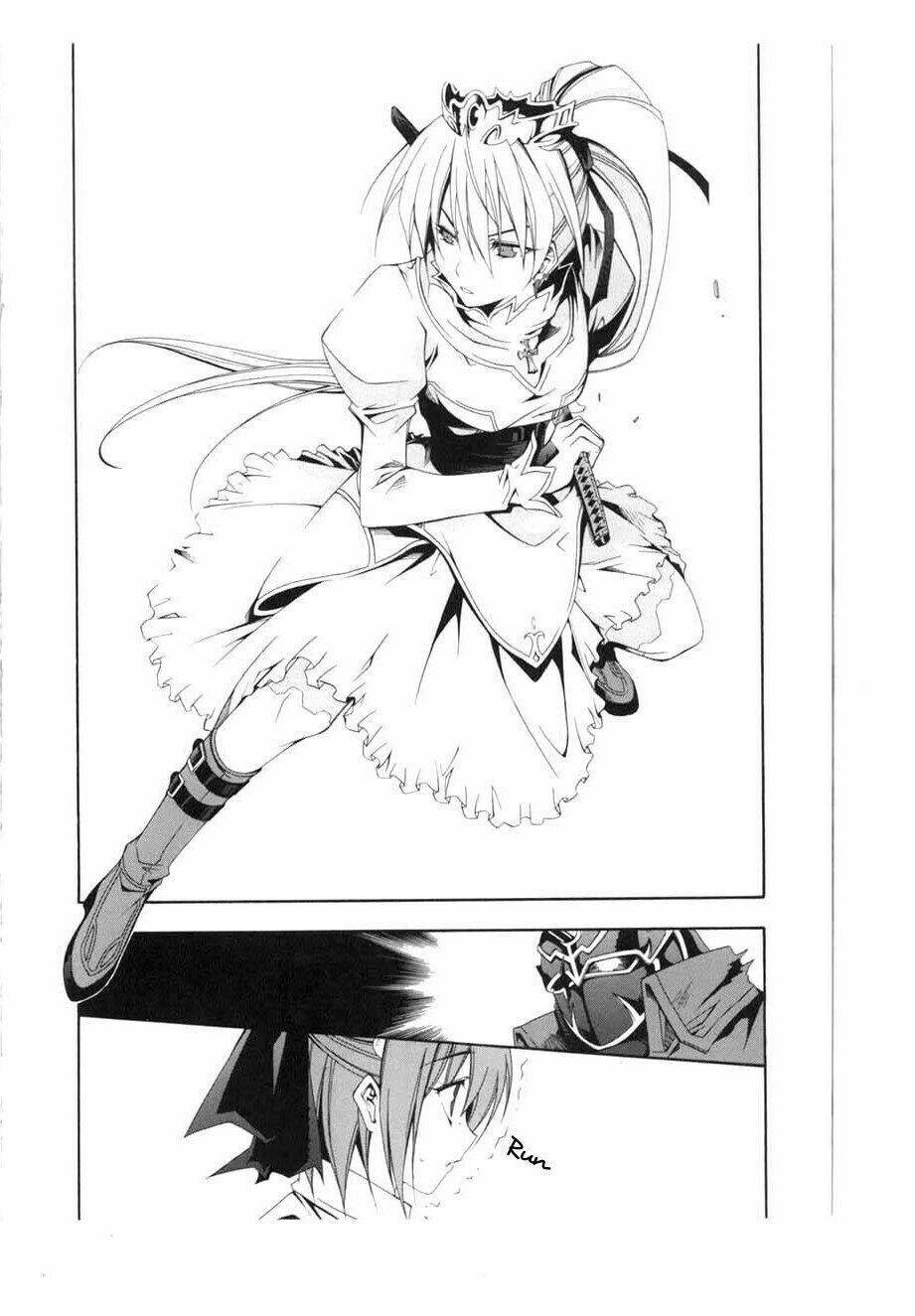 công chúa và nữ hunter chapter 9 18