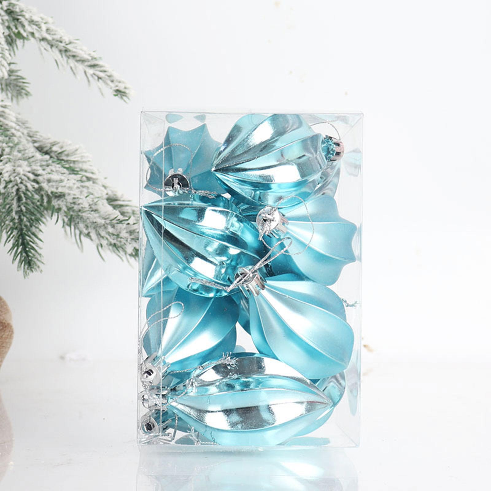 8Pcs Christmas Pendant Christmas Tree Decoration Christmas Tree Pendant Decorations for Photo Props Bedroom Fall Party Favors