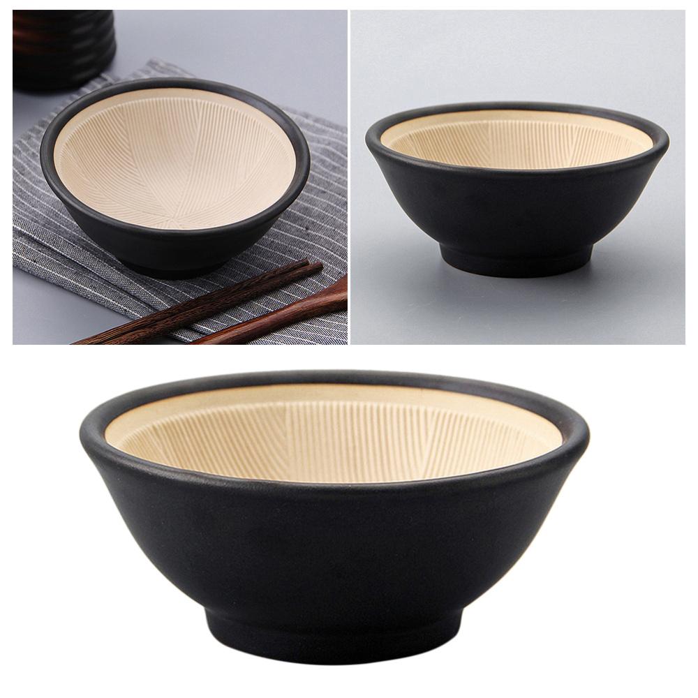 Mài Bát Phong Cách Nhật Bản Xay Gốm Bát Bếp Nhà Hàng Bộ Đồ Ăn Bát Đựng Thực Phẩm Cho Gia Đình Nhà Hàng Khách Sạn Cung Cấp