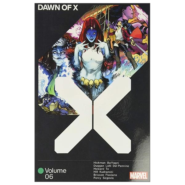 Dawn Of X Vol. 6