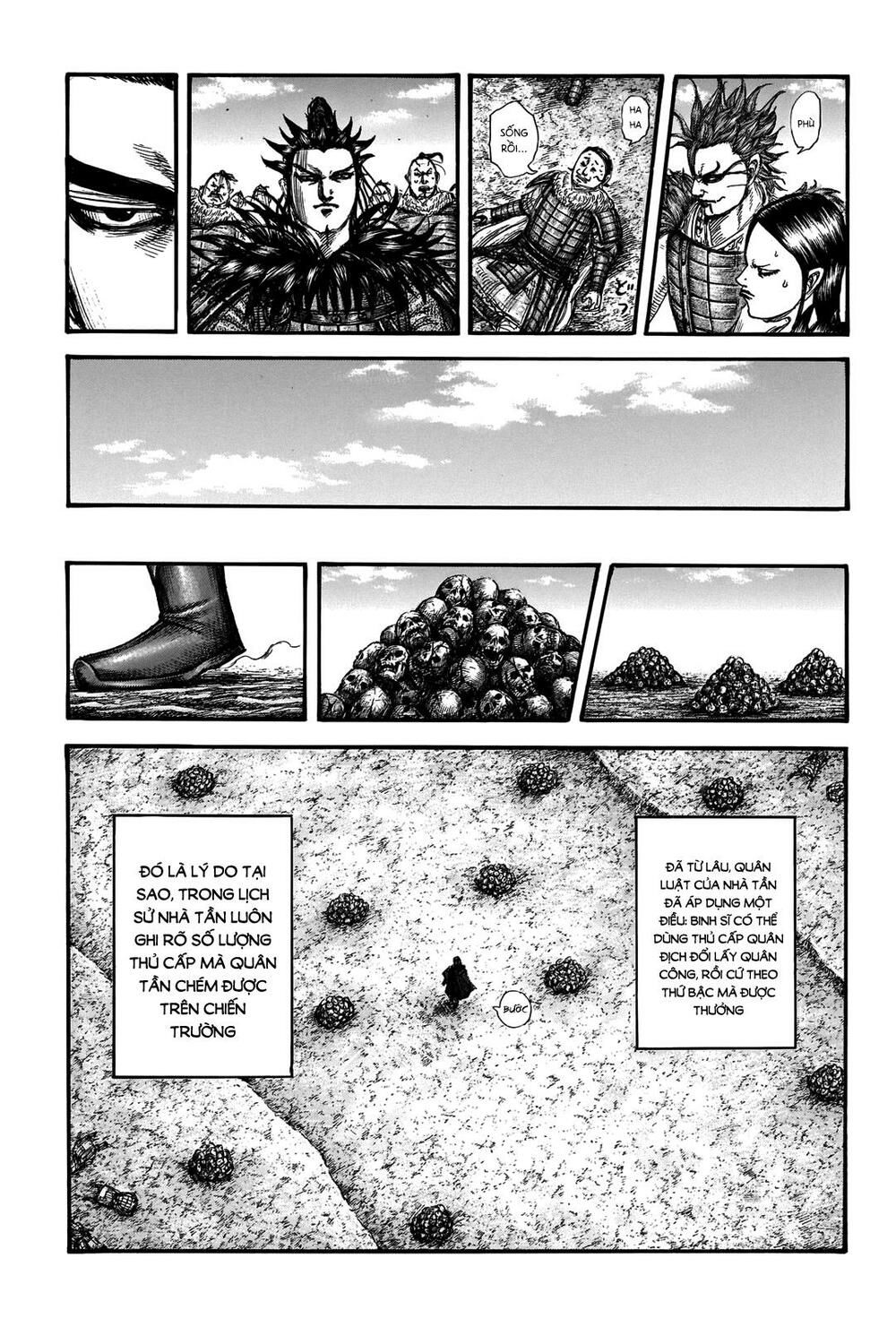 kingdom - vương giả thiên hạ chapter 699 18