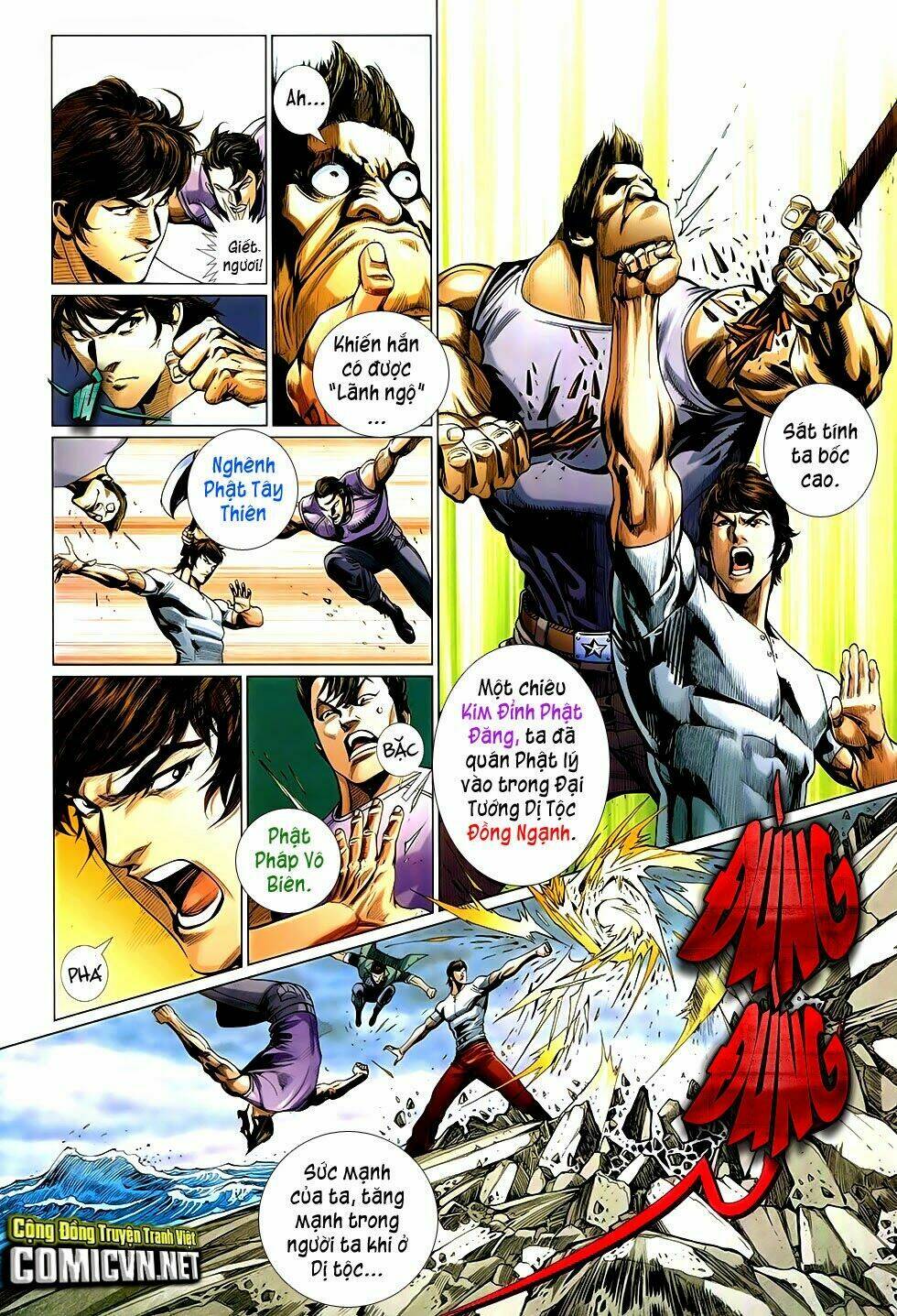 the great helmsman (tập kết hiệu) chapter 1 8