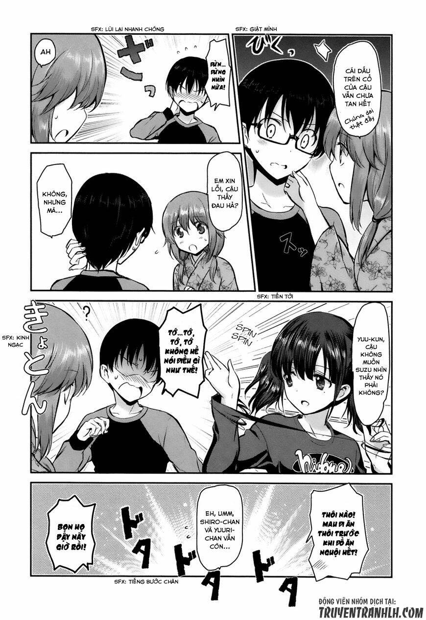 oni ga deru ka ja ga deru ka chapter 9 11