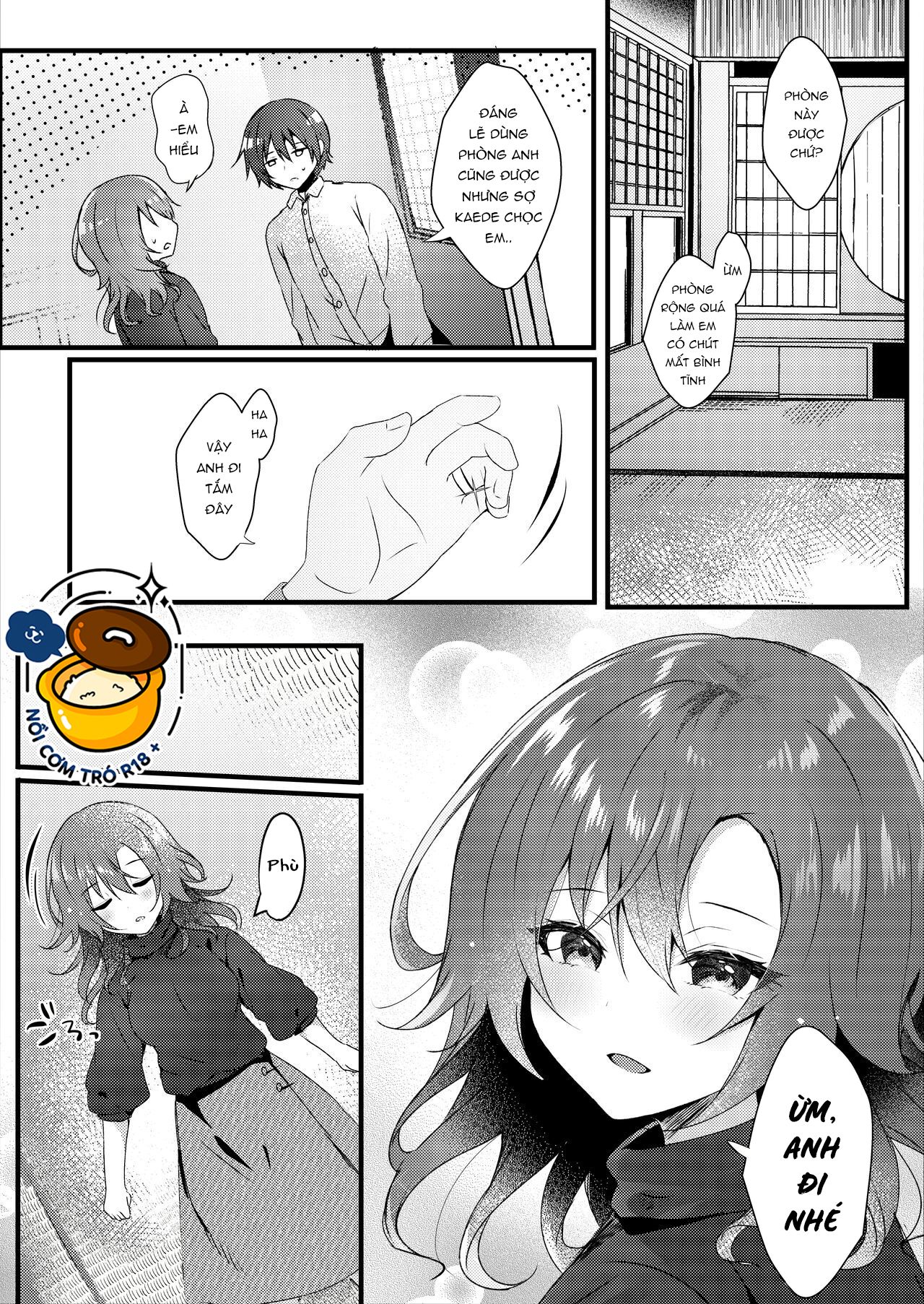 mối tình đầu của tôi là anh trai của chồng tôi chapter 2 7