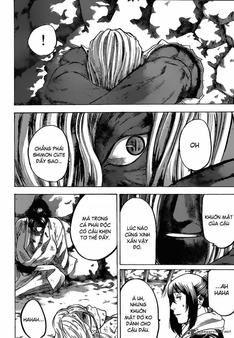 gamaran chapter 140 20