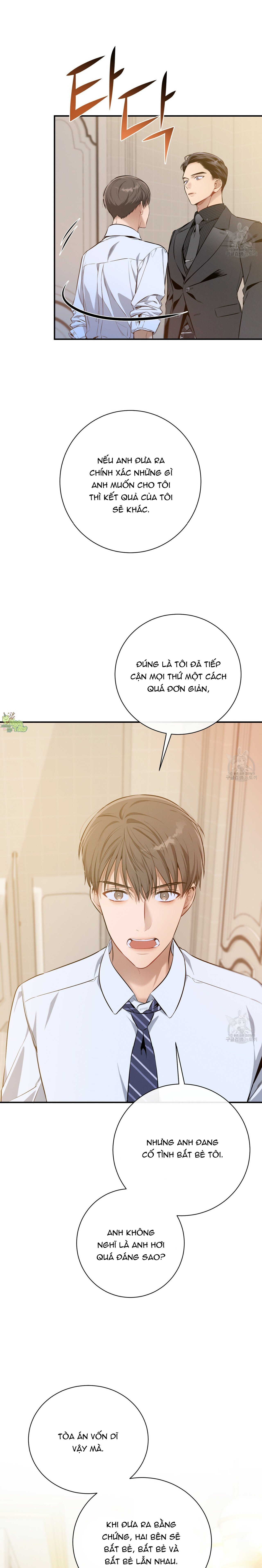 Không Đạo Đức chapter 14 - Trang 8