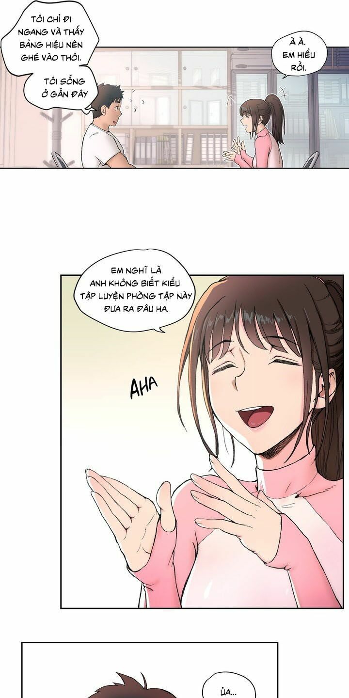 phòng tập gym bí mật chapter 1 17