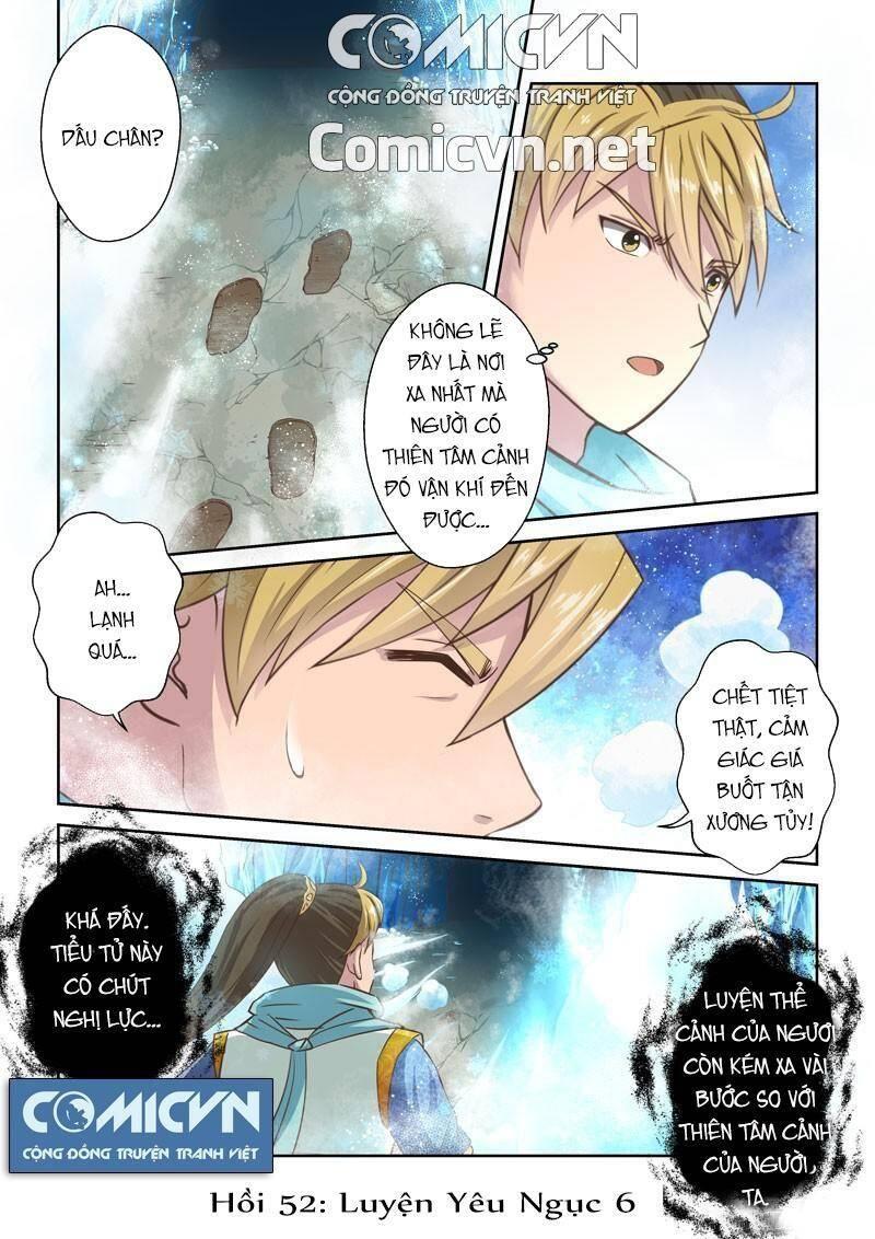 thánh tôn thần giới chapter 52 1