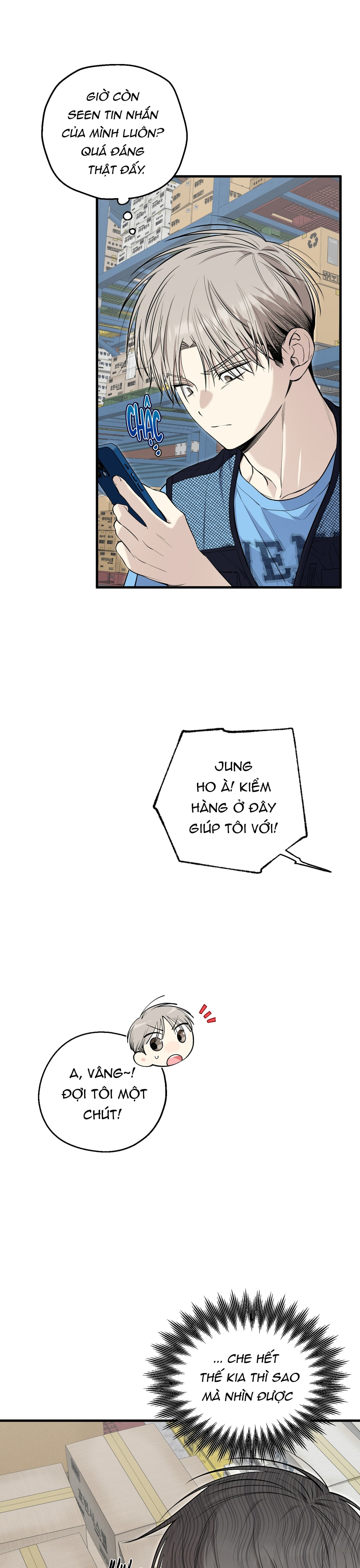 trái tim đa cảm chapter 8 10