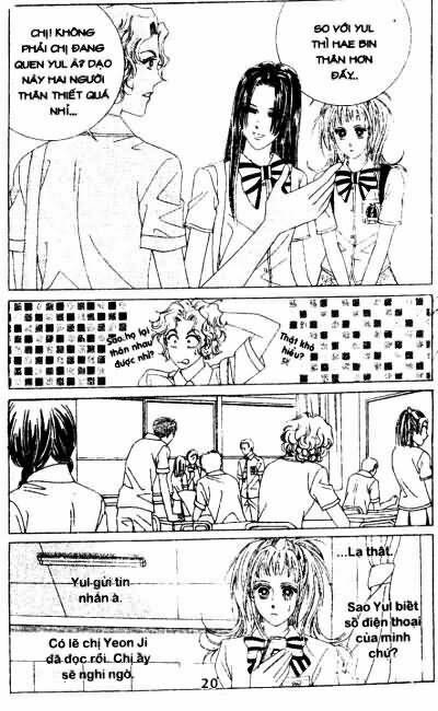 nụ hôn đầu chapter 8 20