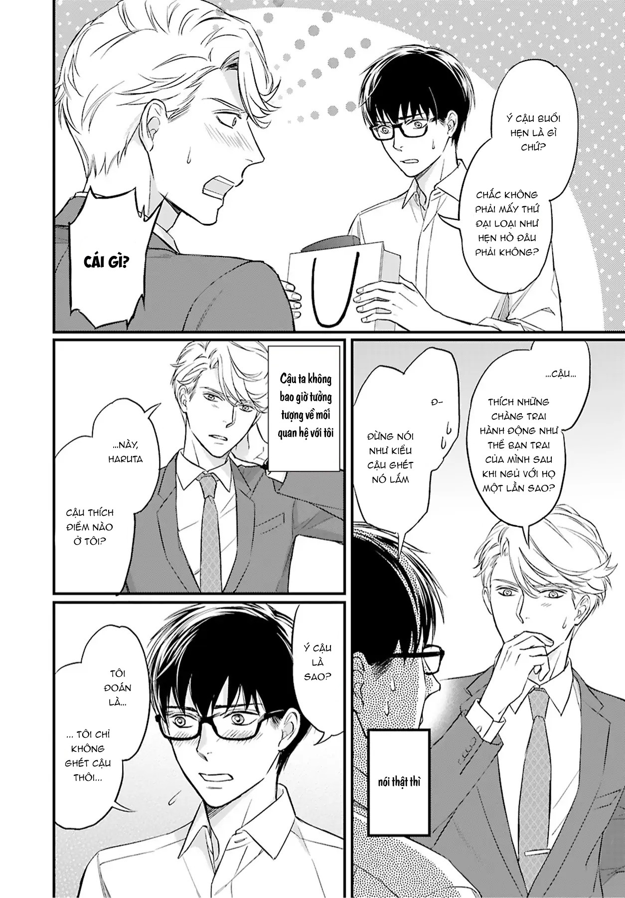 sự lựa chọn giữa tình yêu và đồ lót chapter 5 22