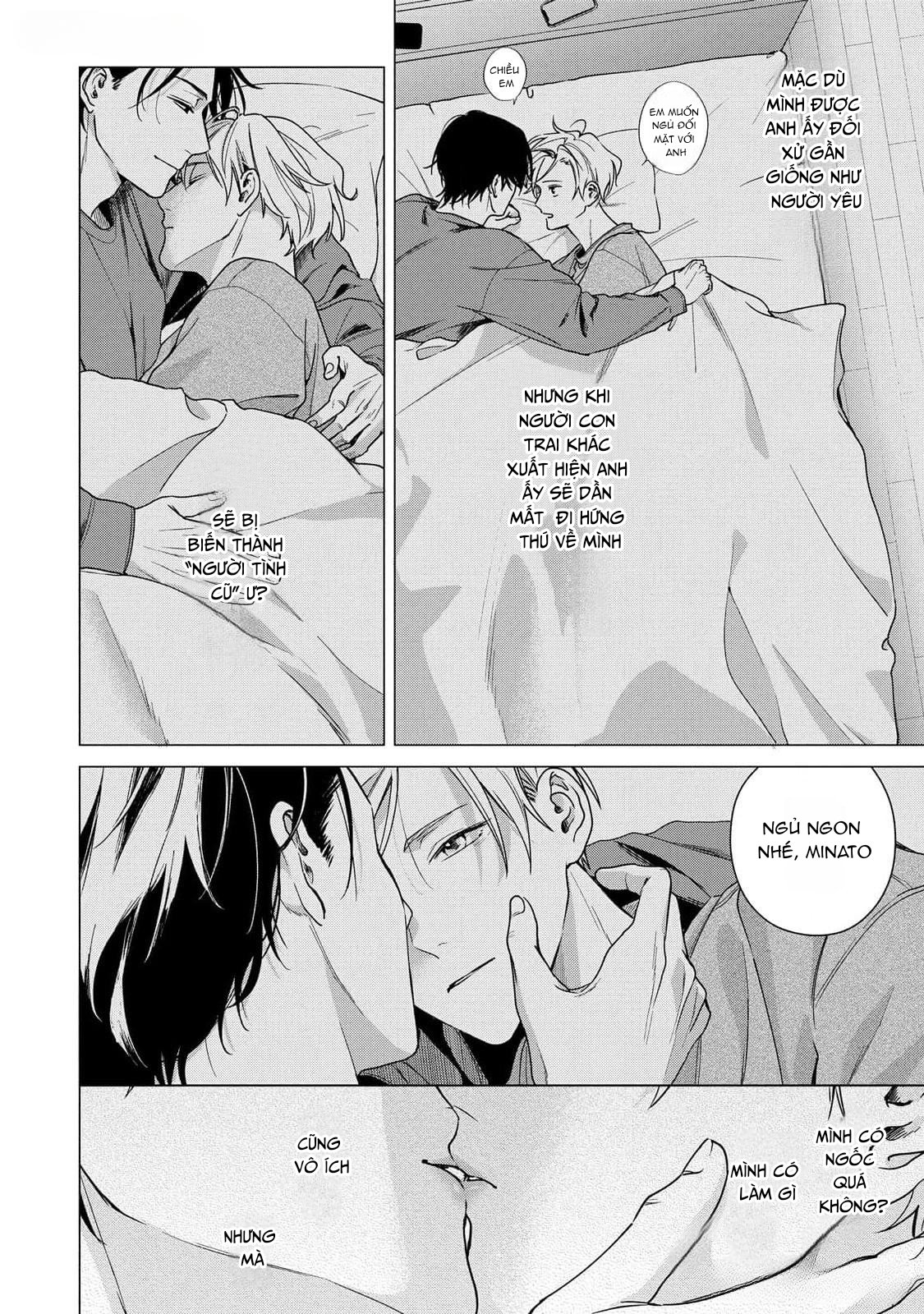 mối tình lãng mạn với người lạ bên đường chapter 4 18