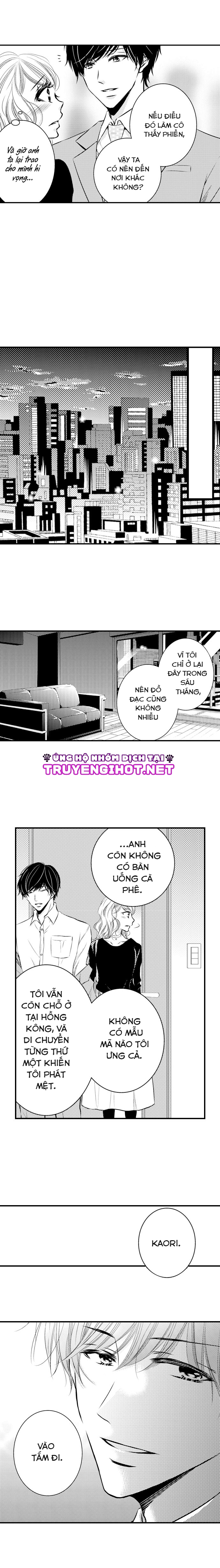 chuyện tình trà xanh chapter 57 7