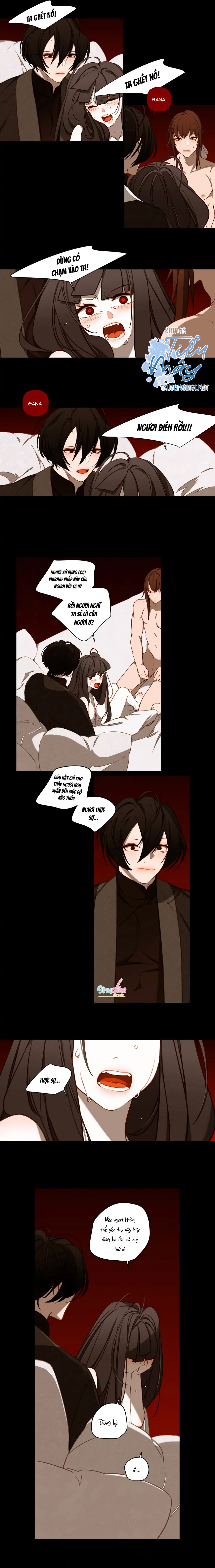 cáo đỏ - hledam chapter 12 8