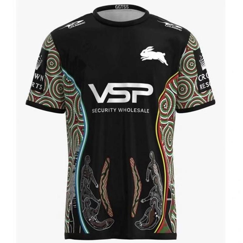 2023 South Sydney Rabbitohs Anzac / Bản địa / John Sattler Kỷ niệm / Singlet Rugby Jersey - Mens Kích thước: Color: 2023 Anzac Size: L