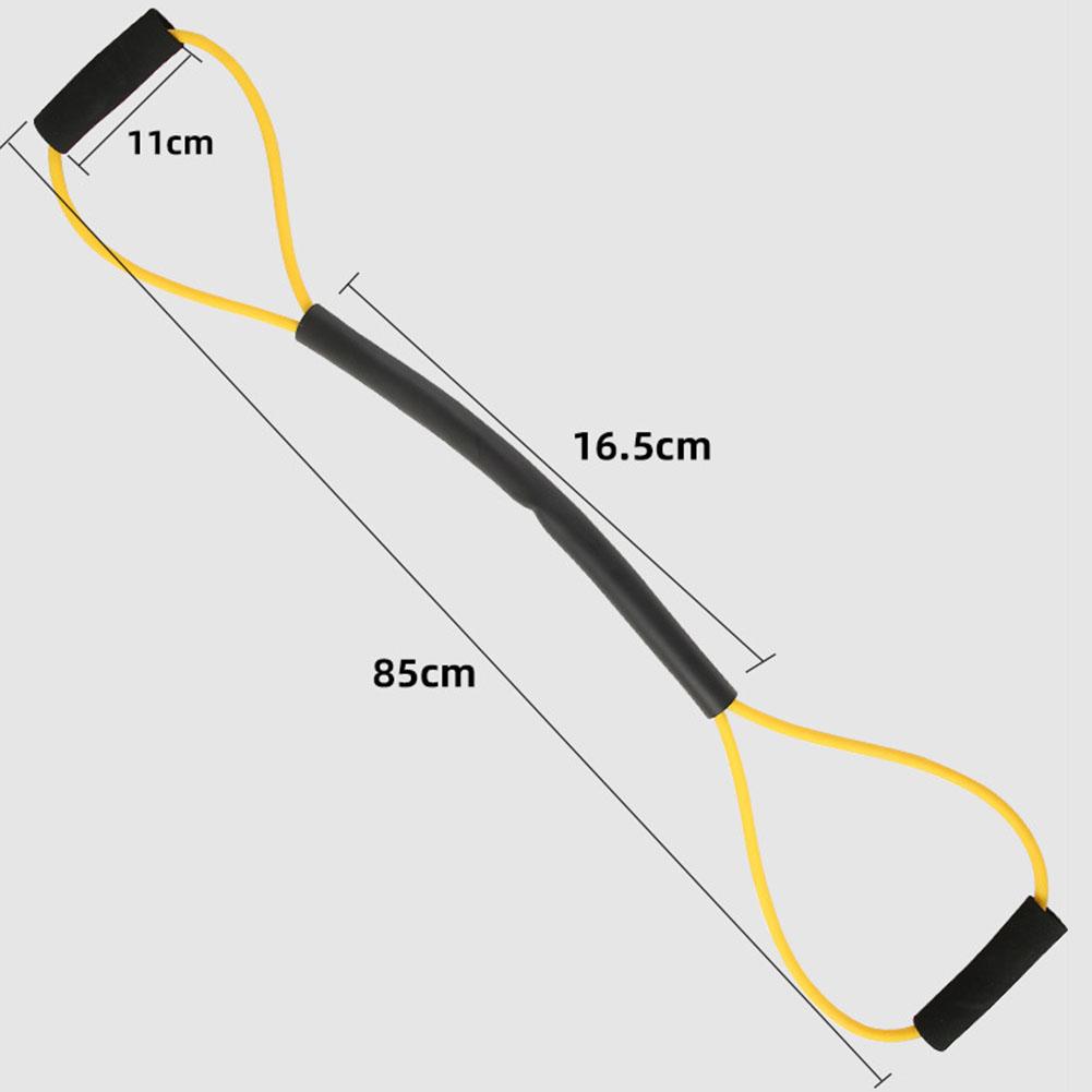Đào tạo sức đề kháng quyền anh chống ma sát cao su Shadow MMA Tốc độ đấm kéo dây cao su tập luyện sức mạnh cao su Color: Black