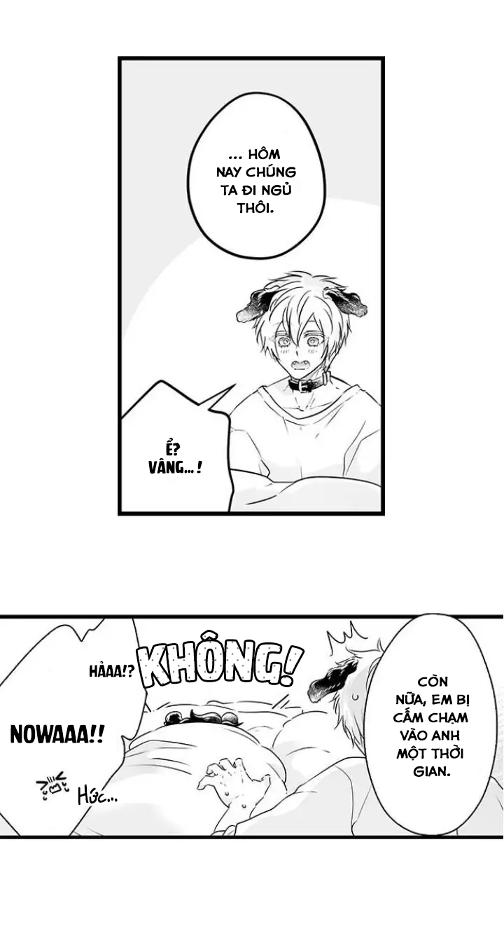 âu yếm đầu ngực của chàng gấu trong kỳ ngủ đông chapter 43 19