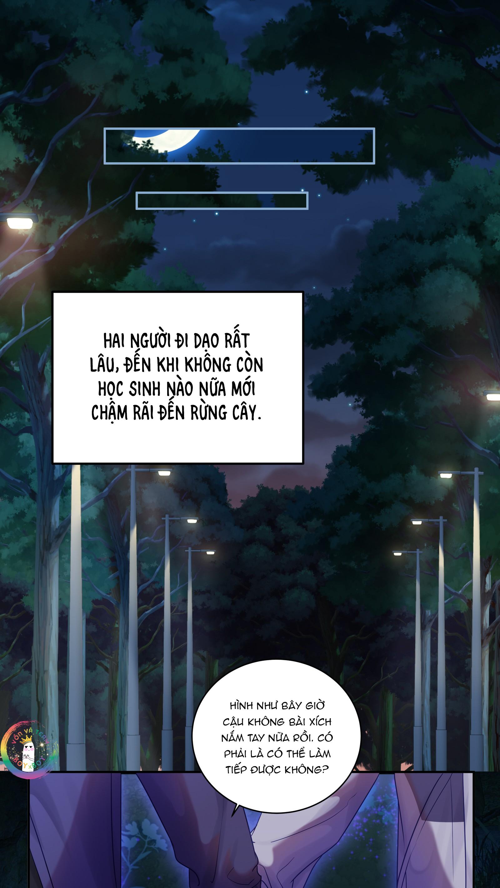 để ý tôi một chút đi mà chapter 44 15