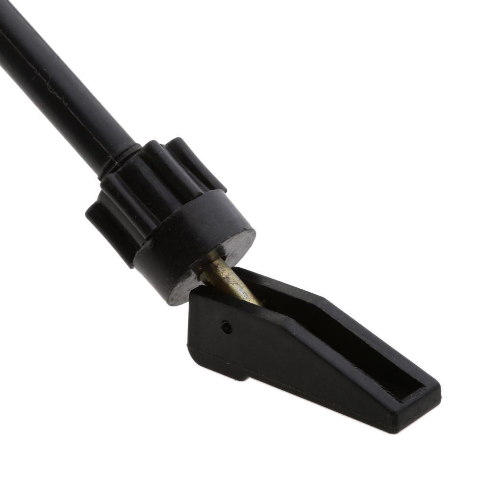 3-10pack Black Motorcycle Chock Control Cable Assembly for Yamaha PW50 PY50 PW80
