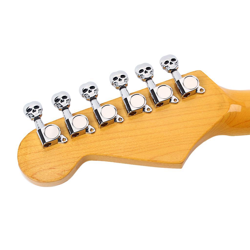 Electric Guitar String Tuning Pegs  Machine Heads Knobs Tuning Keys