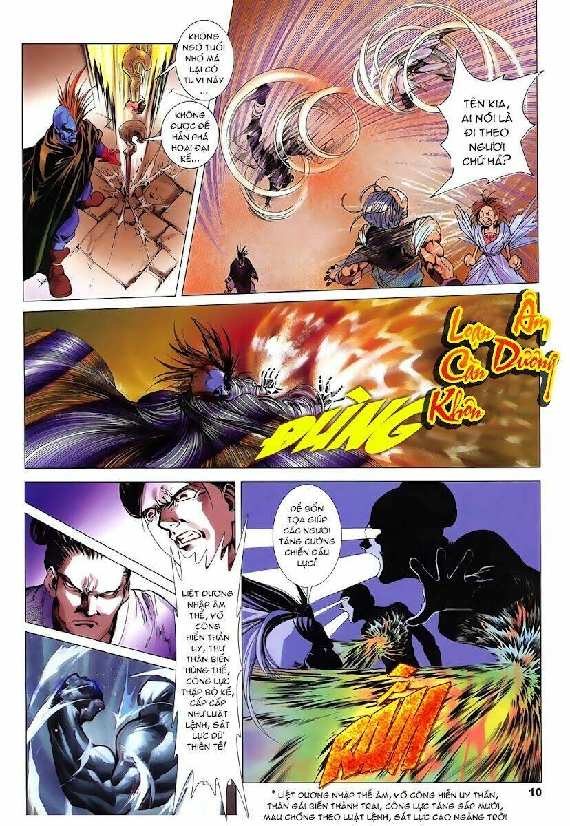 lục đạo thiên thư chapter 5 9