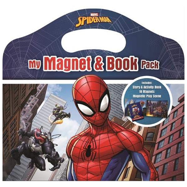 Marvel Spider-Man: My Magnet &amp; Book Pack